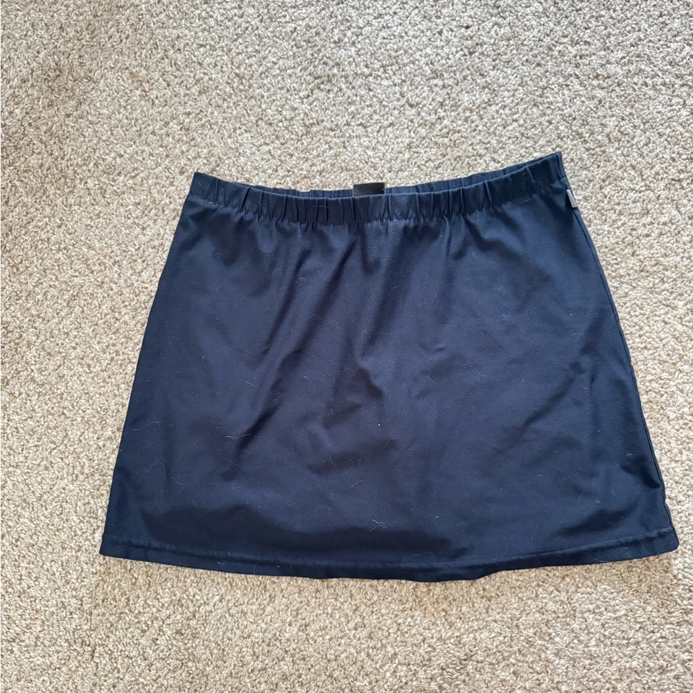 Nike Skort Navy Size Small Dry Fit
